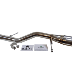 Ford Fiesta Mk7 ST180/ST200 JA8 1.6 2.5" Rear Exhaust Box 13-17