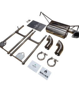 Toyota MR2 Mk3 Spyder ZZW30 2.5″ Bumper Exit Catback Exhaust, 99-07