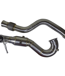 Mercedes-Benz A45 3" Exhaust, Decat 2014