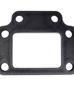T3 Turbo Exhaust Flange with Mounting Bracket Holes - 10mm Mild Steel