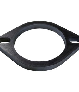 10 PACK - 3" (76.2mm) Bore Mild Steel Exhaust Flange with 2 x Elongated Holes, 10mm Thick