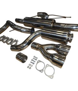 Ford Focus Mk3 ST250 ST2/3 C346 2.0 3" Catback Exhaust 11-19