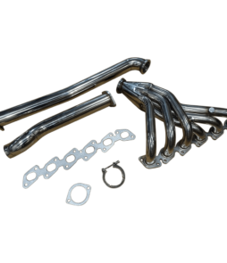 Nissan Patrol Y61 3" Exhaust, Tubular Manifold 97-16