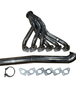 Nissan Patrol Y61 3.5" Exhaust, Tubular Manifold 97-16