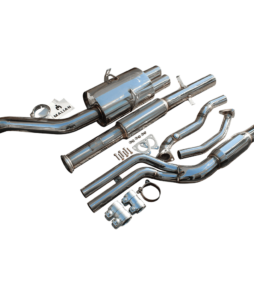 BMW 3-Series 323i/325i/328i E36 3" M3 Twin Exit, Manifold Back Race Exhaust
