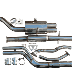 BMW 3-Series 320i/323i/325i/328i E36 3" M3 Twin Exit, Manifold Back w. Sports Cat Exhaust, 91-99