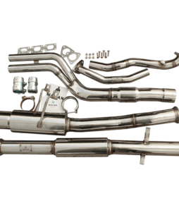 BMW 3-Series 320i/323i/325i/328i E36 3" JDM, Manifold Back w. Sports Cat Exhaust, 91-99