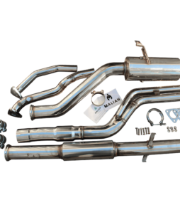 BMW 3-Series 320i/323i/325i/328i E36 3" Dolphin, Manifold Back Race Exhaust, 91-99