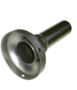 4" Baffle Insert for MAL-035 / MAL-037