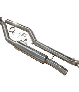Mazda MX5/Miata Mk3 NC 2.5″ Straight Through Exhaust Centrepipe, 05-15
