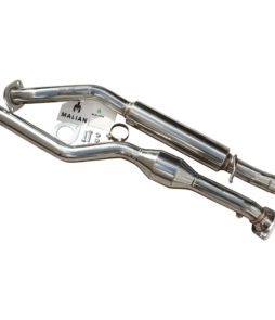 Mazda MX5/Miata Mk3 NC 2.5″ Sports Cat Exhaust Centrepipe, 05-15