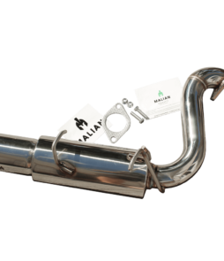 Mazda MX5/Miata Mk3 NC 2.5″ Single 4" JDM Exit Catback Exhaust, 05-15