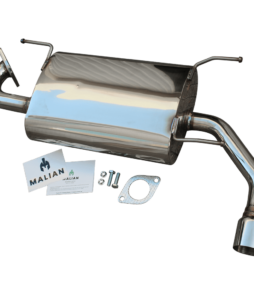 Mazda MX5/Miata Mk2/Mk2.5 1.6/1.8 Sports Catback Exhaust Box, 98-05
