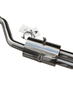 BMW E36 3" Twin Exit Rear Exhaust Section 91-99