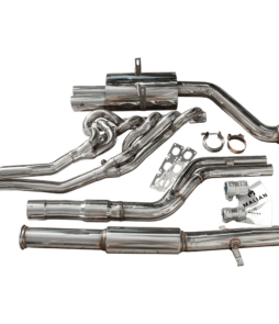 BMW 3-Series 320i/323i/325i/328i E36 3" M3 Twin Exit, Engine Back w. Sports Cat Exhaust, 91-99
