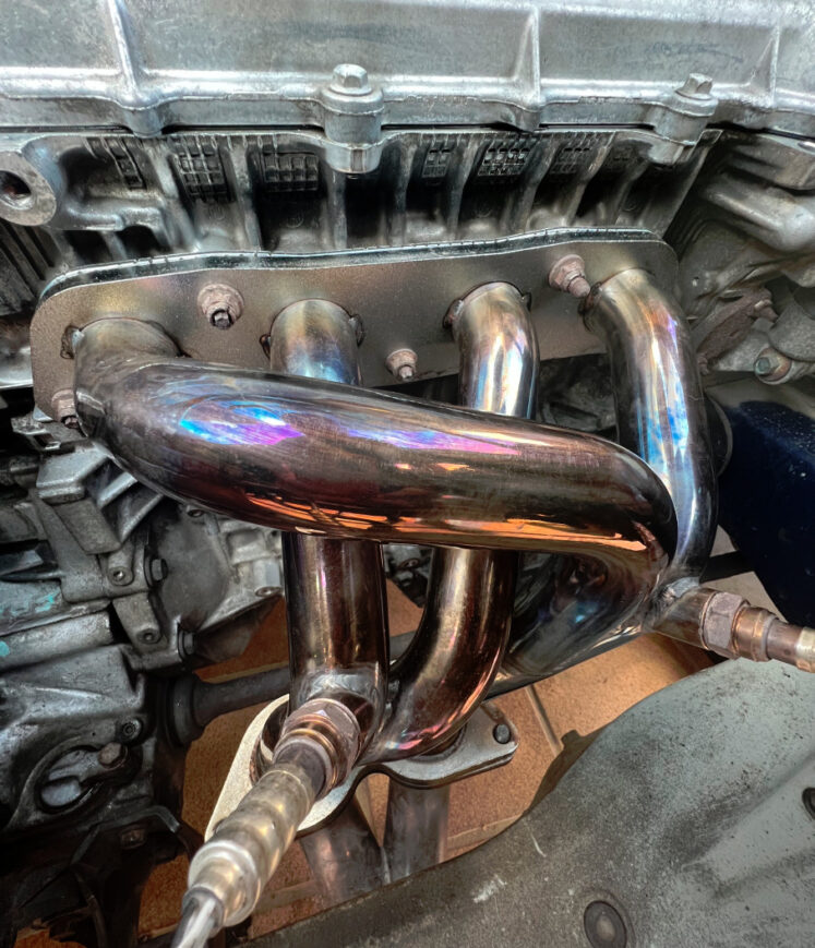 Toyota MR2 Spyder, 1.8 Tubular Exhaust, Manifold/Header