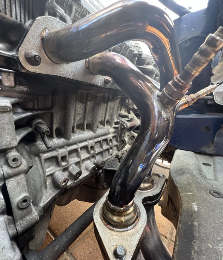 Toyota MR2 Spyder, 1.8 Tubular Exhaust, Manifold/Header