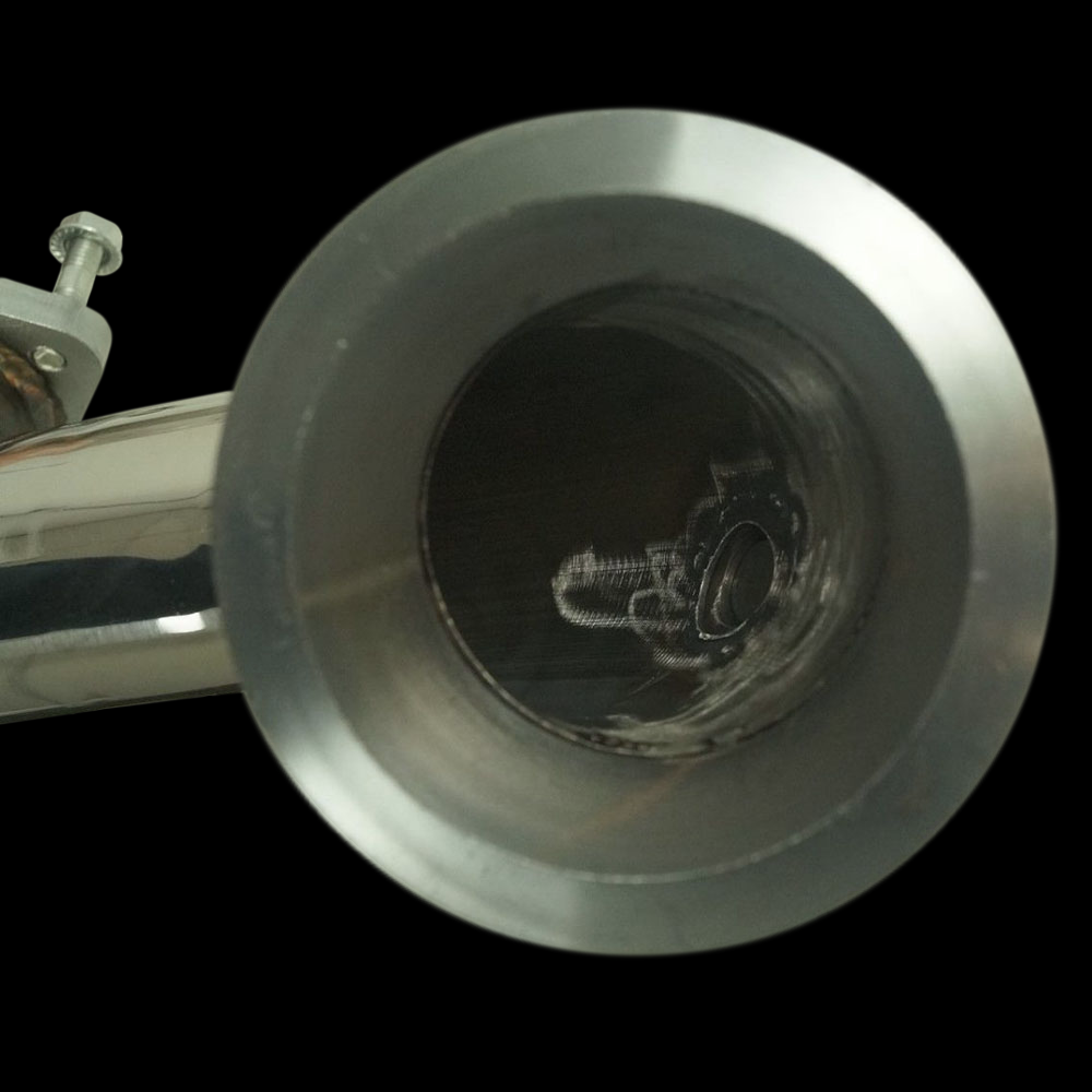 Vauxhall Astra G 2.0 GSi/SRi Turbo Exhaust Precat Removal Pipe, 1999 to 2004