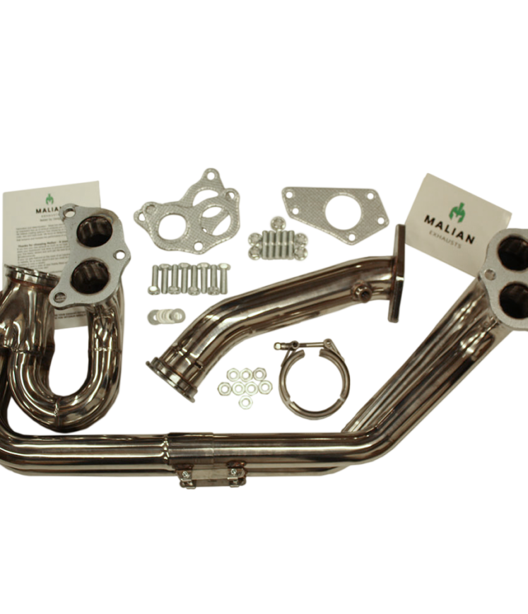 Subaru Impreza WRX/STi Tubular Exhaust Manifold + 2.5" Uppipe, EJ20, 92 to 05