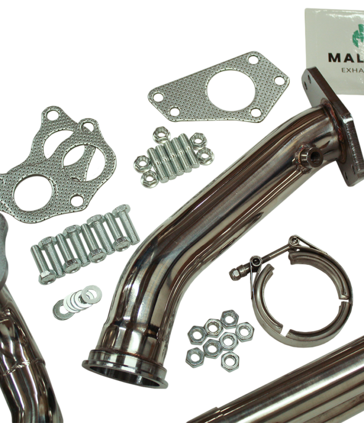 Subaru Impreza WRX/STi Tubular Exhaust Manifold + 2.5" Uppipe, EJ20, 92 to 05