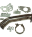 Subaru Impreza WRX/STi Tubular Exhaust Manifold + 2.5" Uppipe, EJ20, 92 to 05