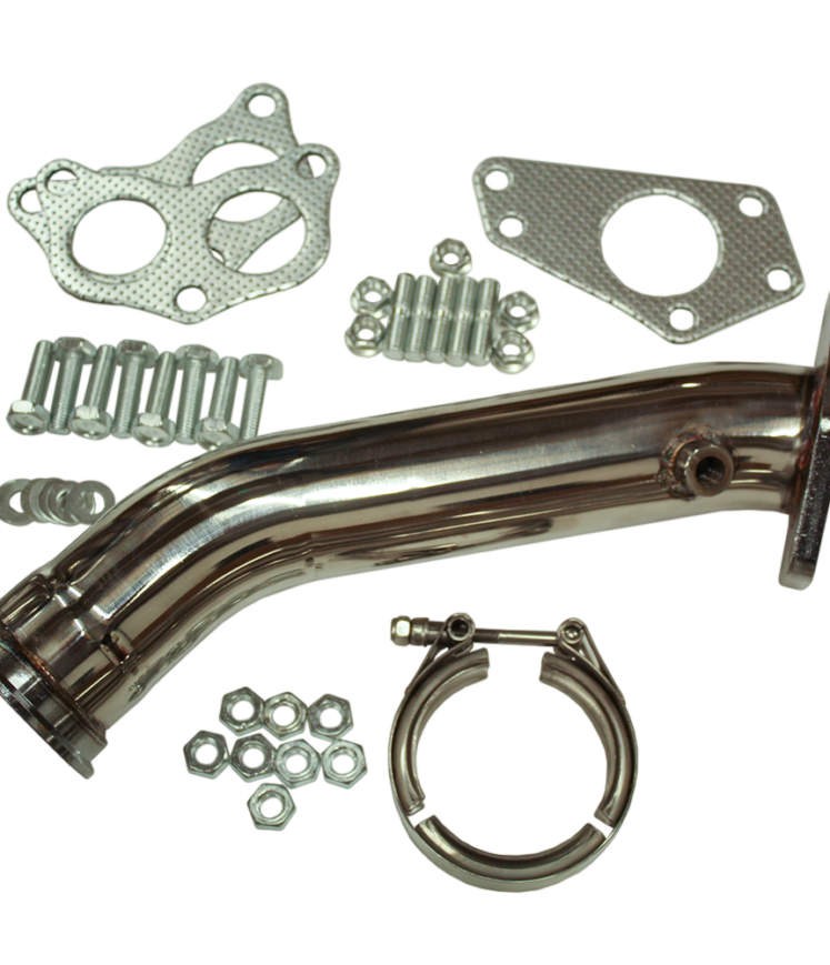 Subaru Impreza WRX/STi Tubular Exhaust Manifold + 2.5" Uppipe, EJ20, 92 to 05