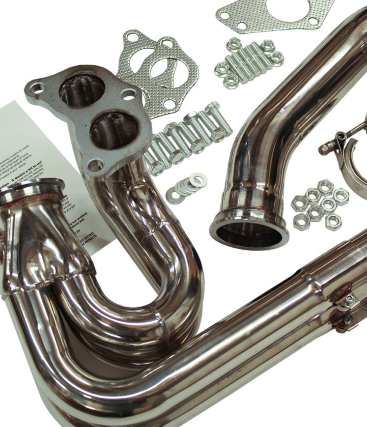 Subaru Impreza WRX/STi Tubular Exhaust Manifold + 2.5" Uppipe, EJ20, 92 to 05