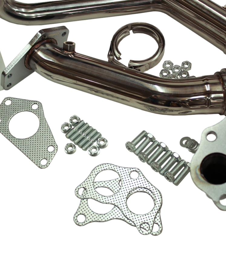 Subaru Impreza WRX/STi Tubular Exhaust Manifold + 2.5" Uppipe, EJ20, 92 to 05