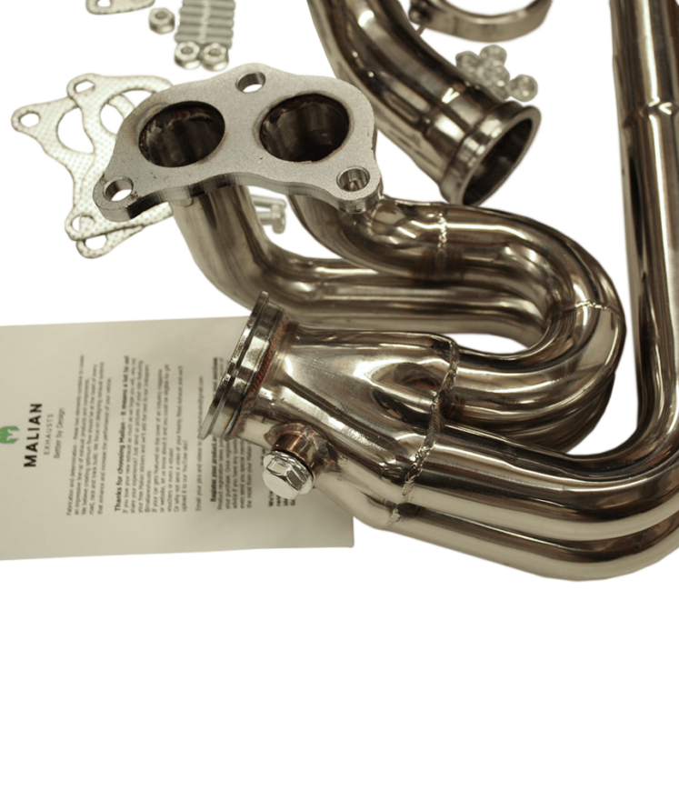 Subaru Impreza WRX/STi Tubular Exhaust Manifold + 2.5" Uppipe, EJ20, 92 to 05