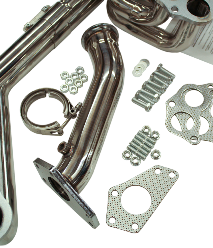 Subaru Impreza WRX/STi Tubular Exhaust Manifold + 2.5" Uppipe, EJ20, 92 to 05