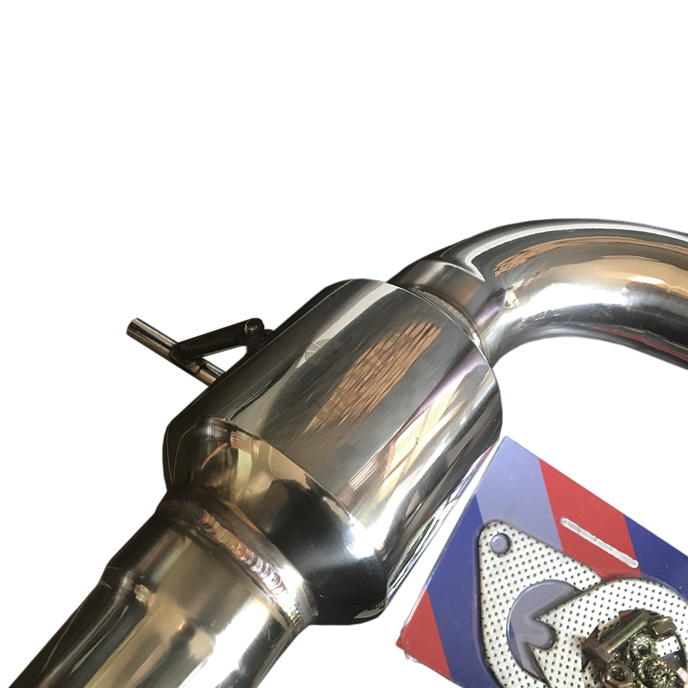 Toyota MR2 Spyder 1.8 Performance Stainless Exhaust Downpipe + 100 Cell Sports Cat