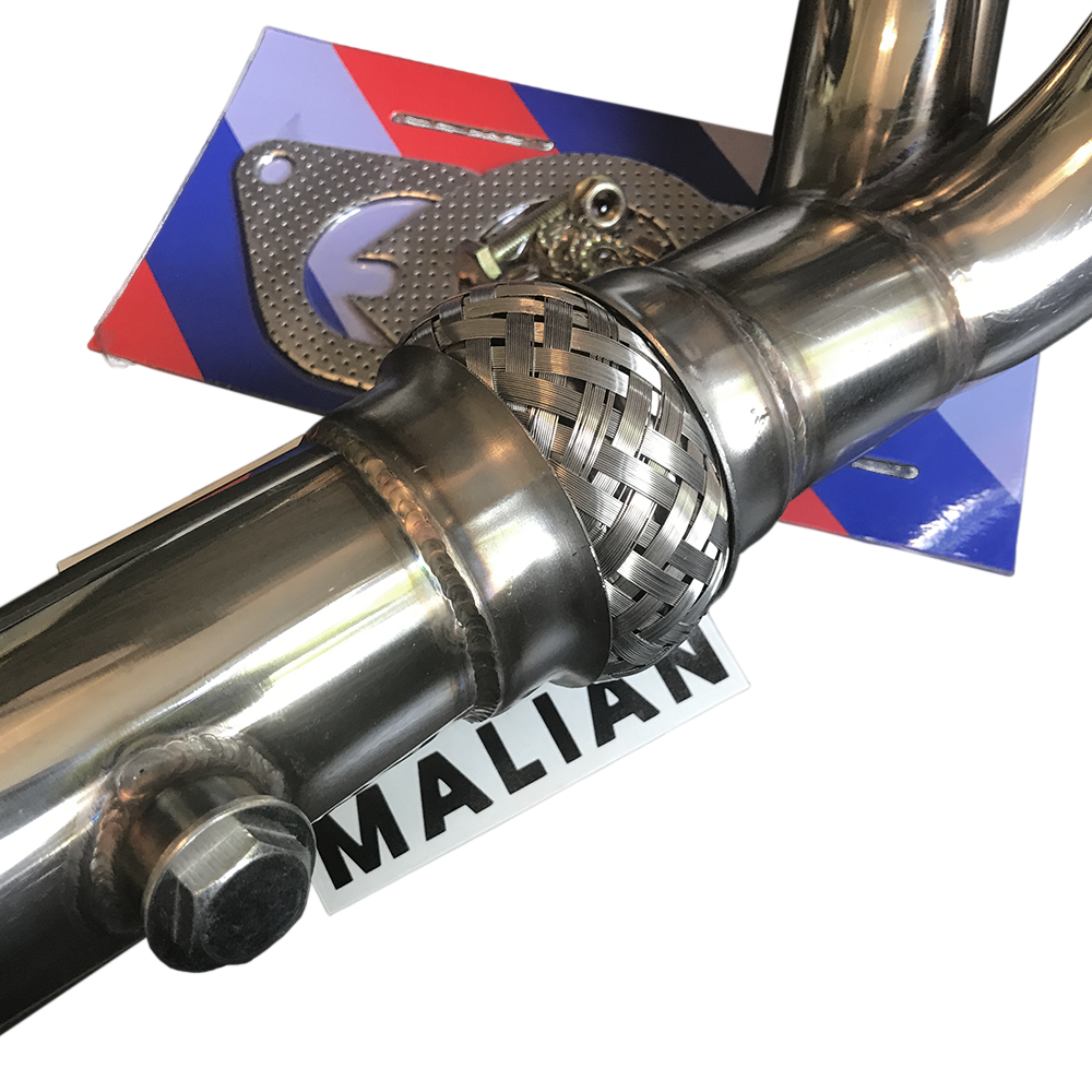 Toyota MR2 Spyder 1.8 Performance Stainless Exhaust Downpipe + 100 Cell Sports Cat