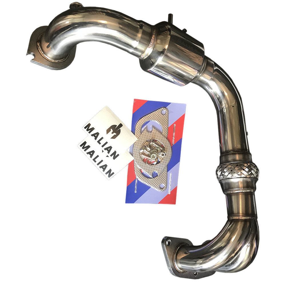 Toyota MR2 Spyder 1.8 Performance Stainless Exhaust Downpipe + 100 Cell Sports Cat