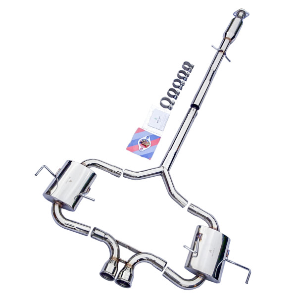 Mini R52 / R53 Cooper S Exhaust Builder