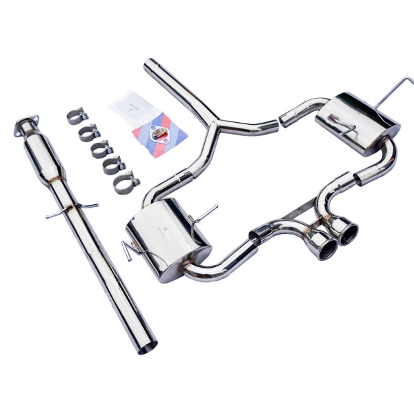Mini R52/R53 Cooper S Tubular Manifold & 2.5" Catback Exhaust Sports System