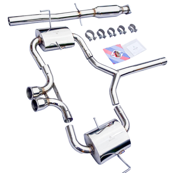 Mini R52 / R53 Cooper S Exhaust Builder