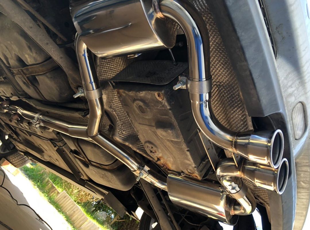 Mini R52 / R53 Cooper S Exhaust Builder