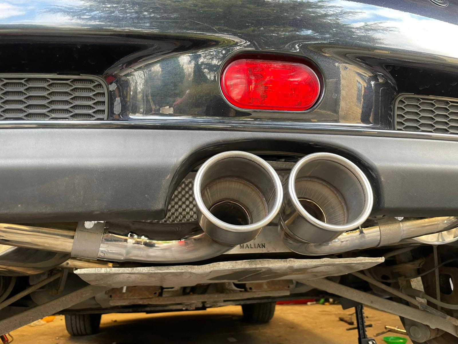 Mini R52/R53 Cooper S Tubular Manifold & 2.5" Catback Exhaust Sports System