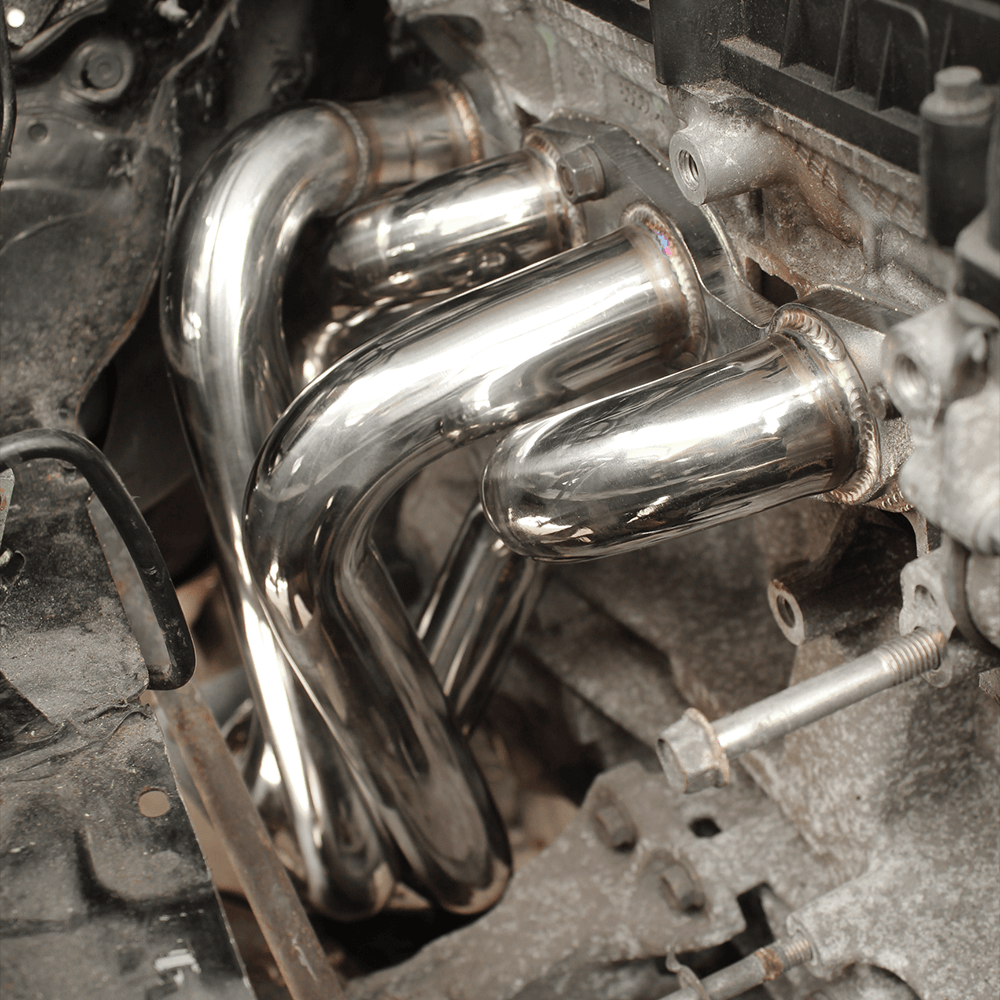 Mazda MX5 Mk3, 1.8 or 2.0 Equal Length Tubular Manifold + Sports Cat Centrepipe Exhaust
