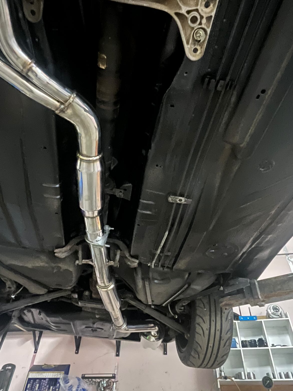 BMW 3-Series E36 325i or 328i 3" Decat Pipe Exhaust ONLY