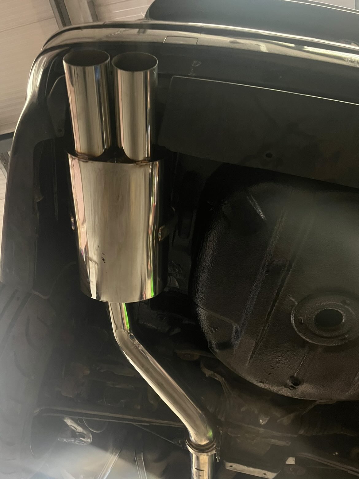 BMW 3-Series E36 325i or 328i 3" Twin Exit Engine Back Sports Cat Exhaust