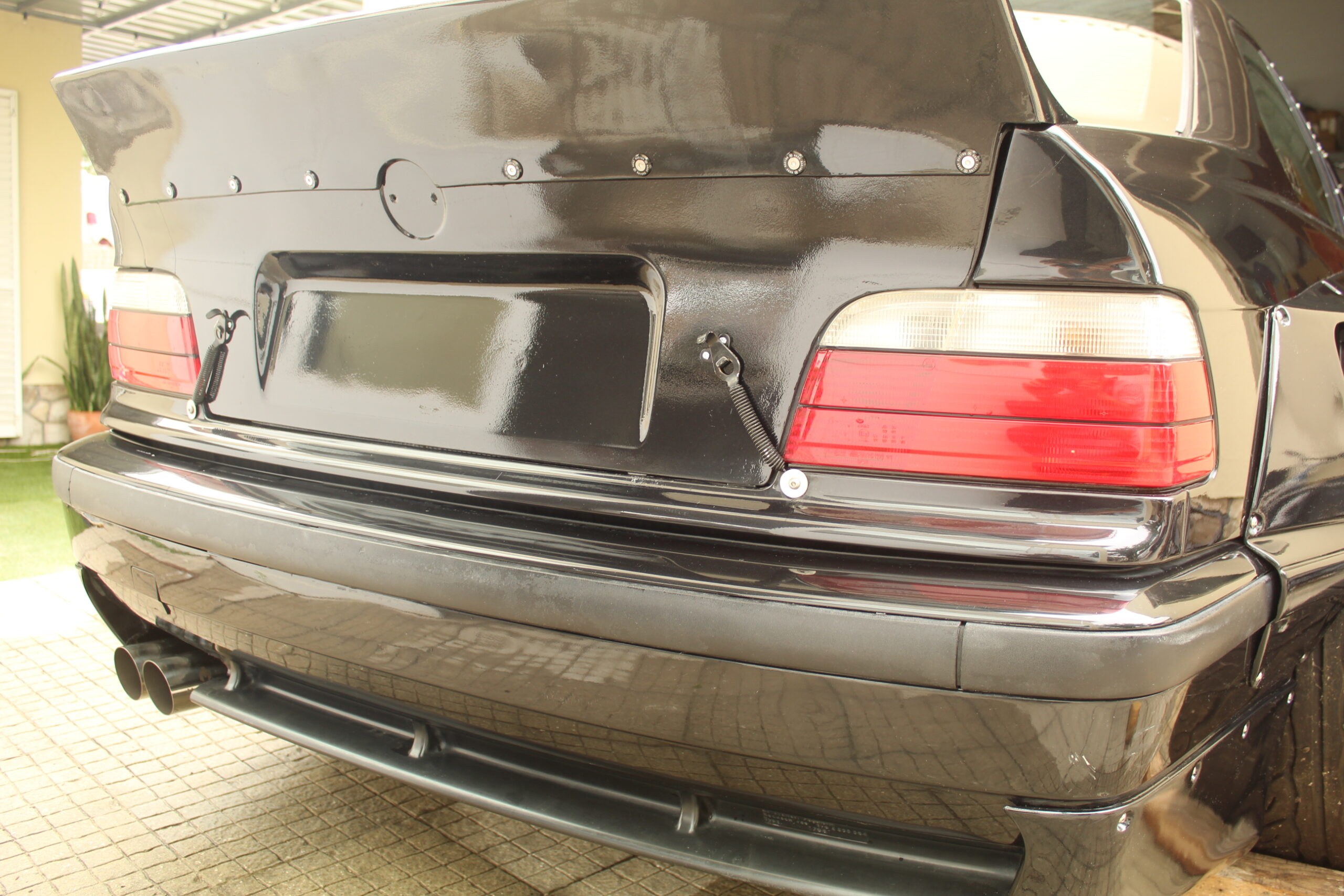 BMW 3-Series E36 325i or 328i 3" Twin Exit Engine Back Sports Cat Exhaust
