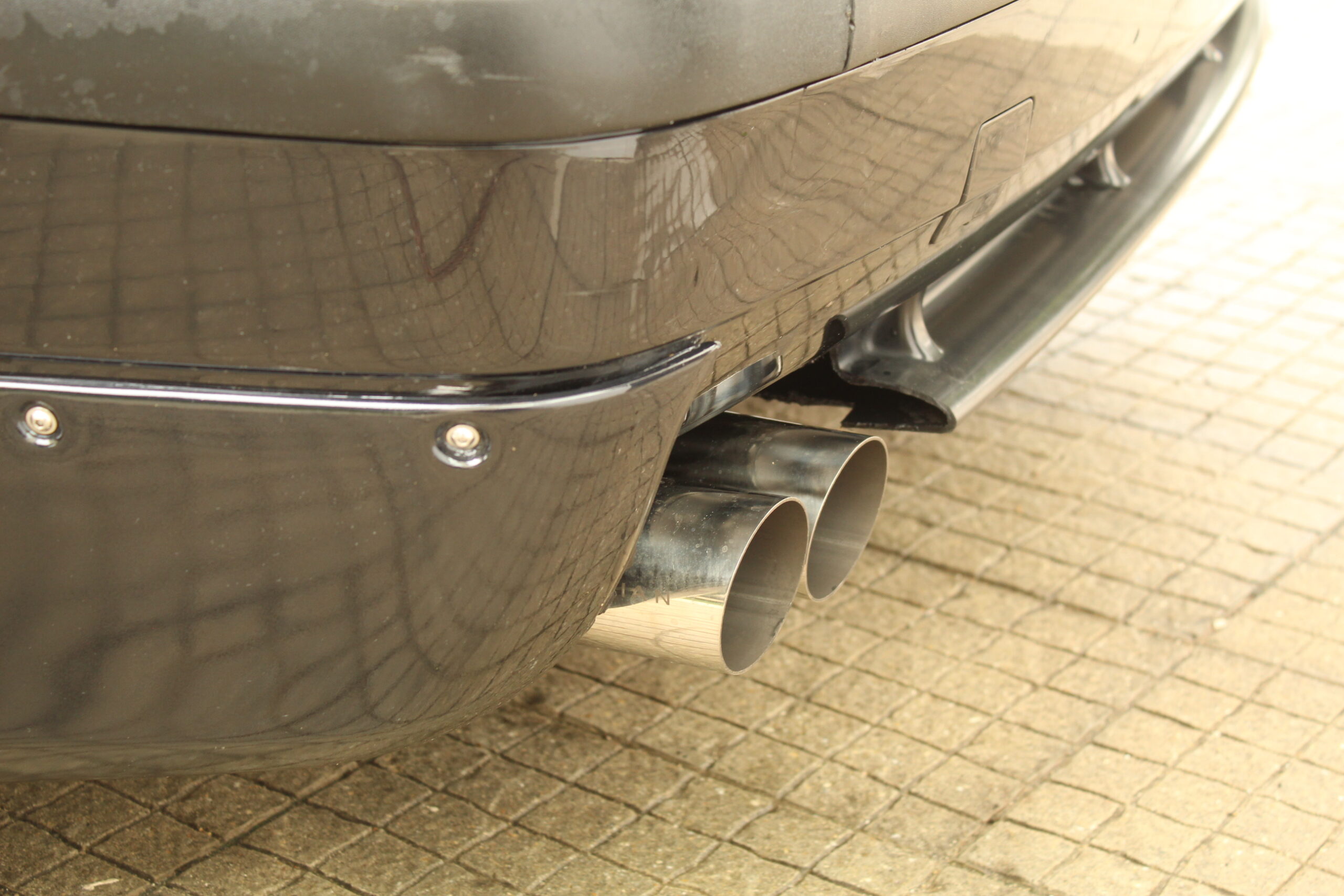 BMW 3-Series E36 325i or 328i 3" Twin Exit Rear Exhaust Box ONLY