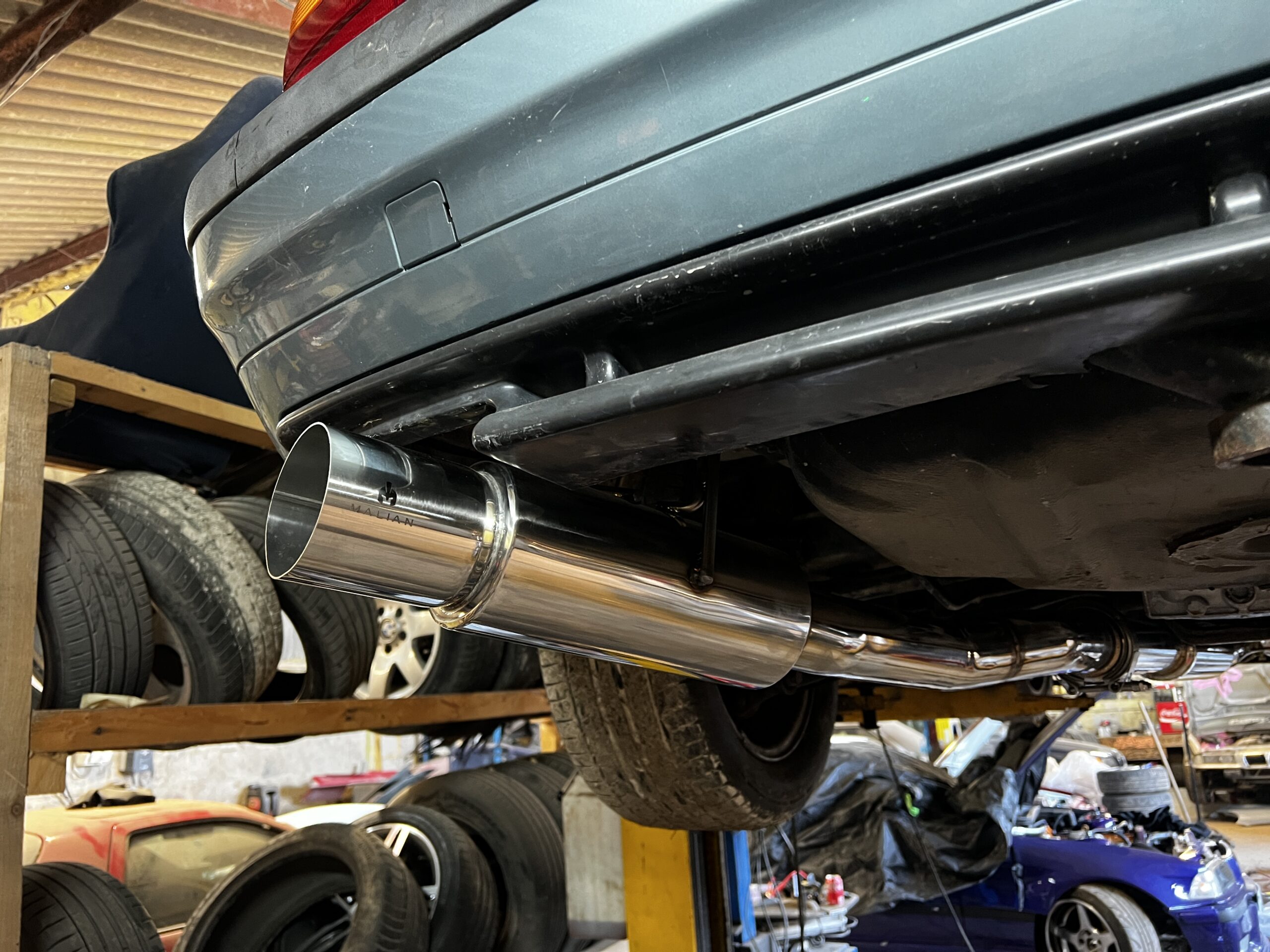 BMW 3-Series E36 325i or 328i 3" JDM Exit Engine Back Sports Cat Exhaust, Drift