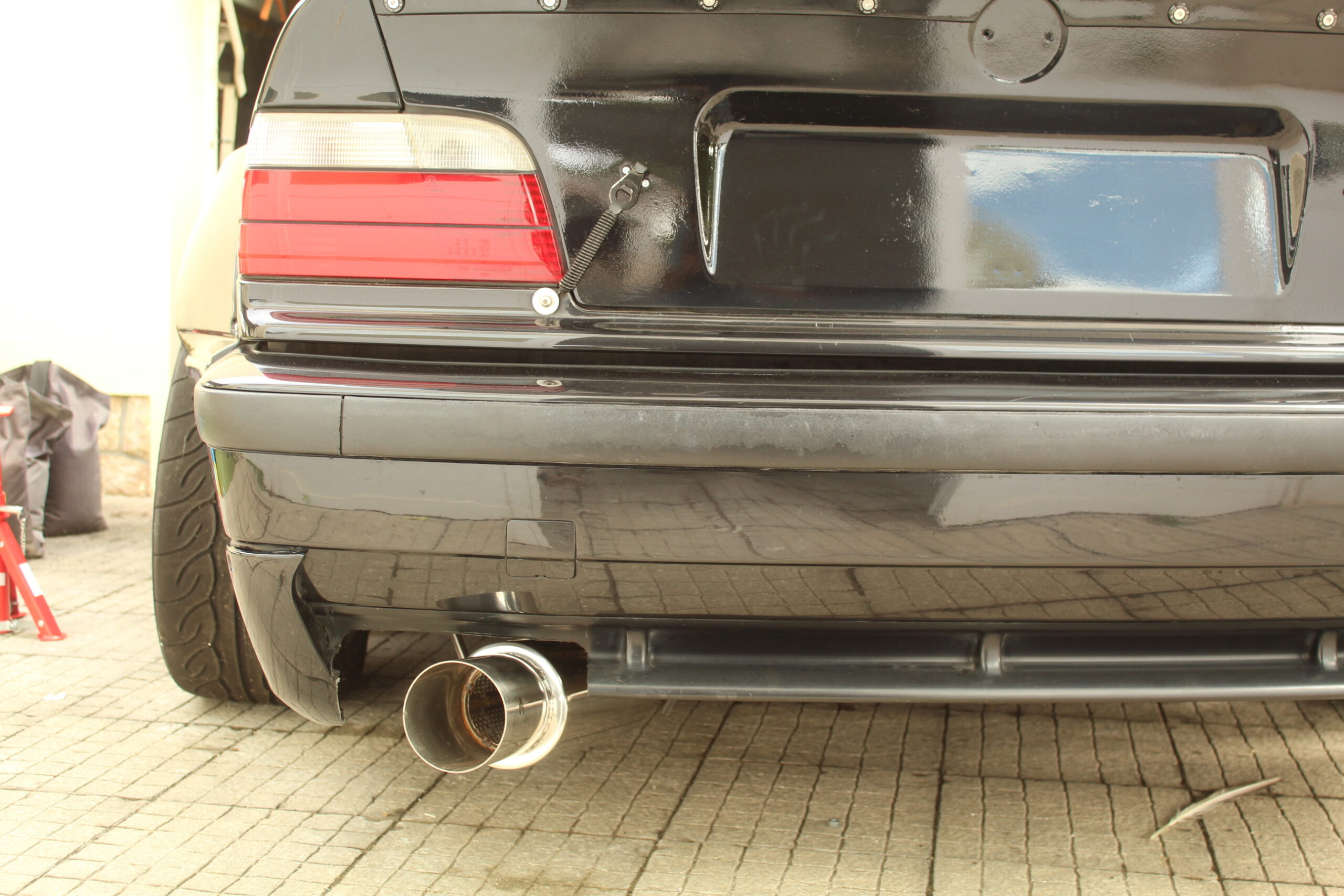 BMW 3-Series E36 325i or 328i 3" JDM Exit Engine Back Exhaust, Drift