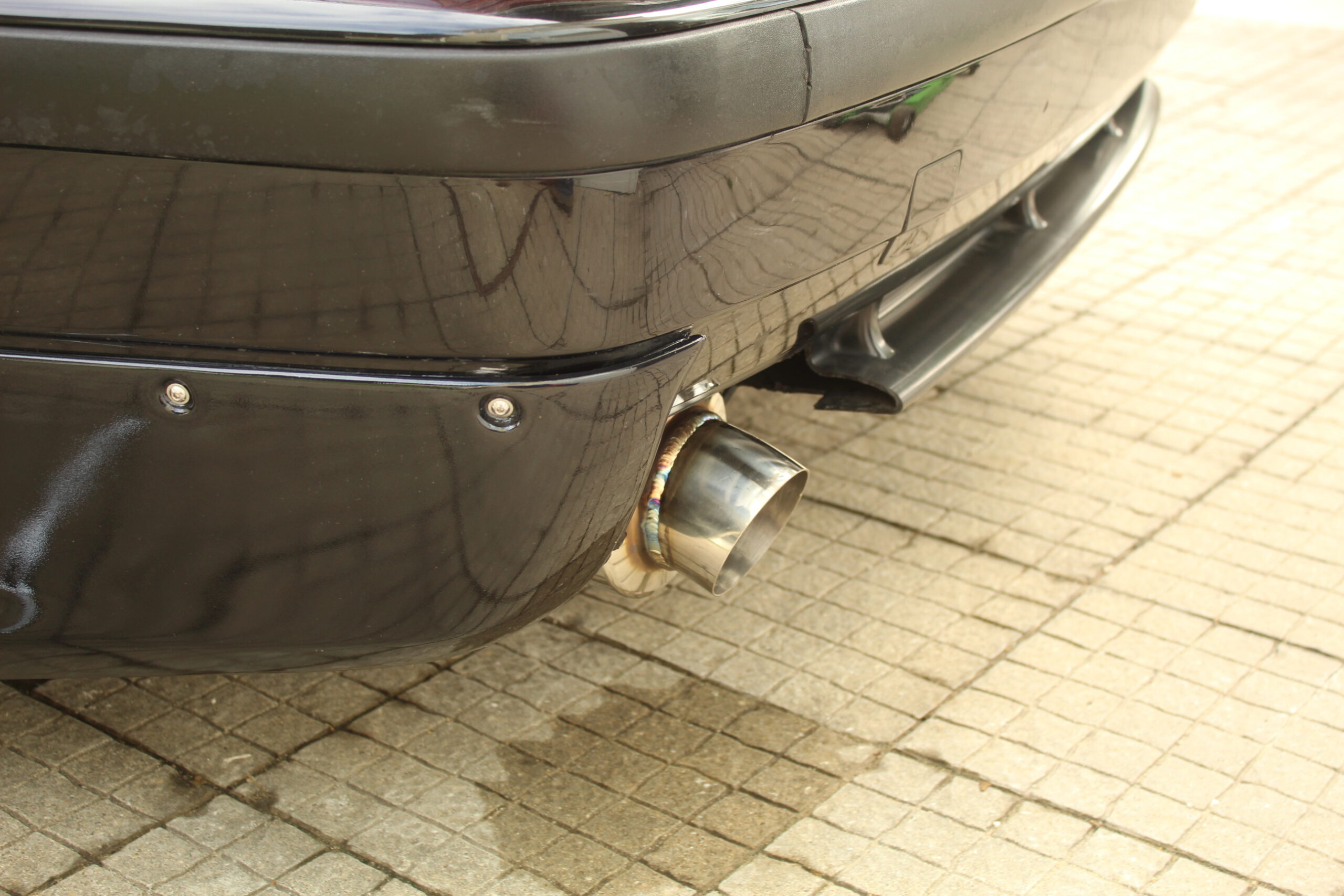 BMW 3-Series E36 325i or 328i 3" Dolphin Exit Exhaust Rear Box ONLY