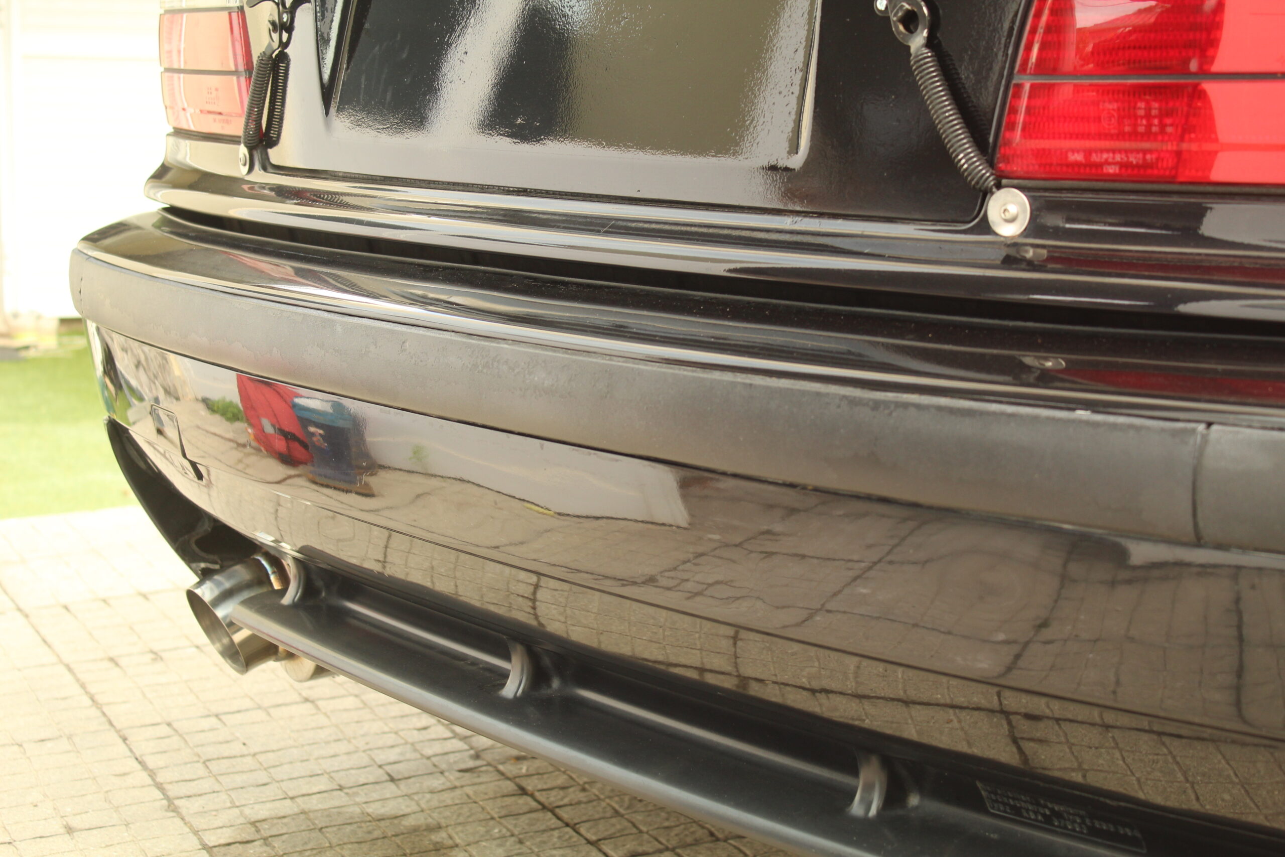 BMW 3-Series E36 325i or 328i 3" Dolphin Exit Exhaust Rear Box ONLY