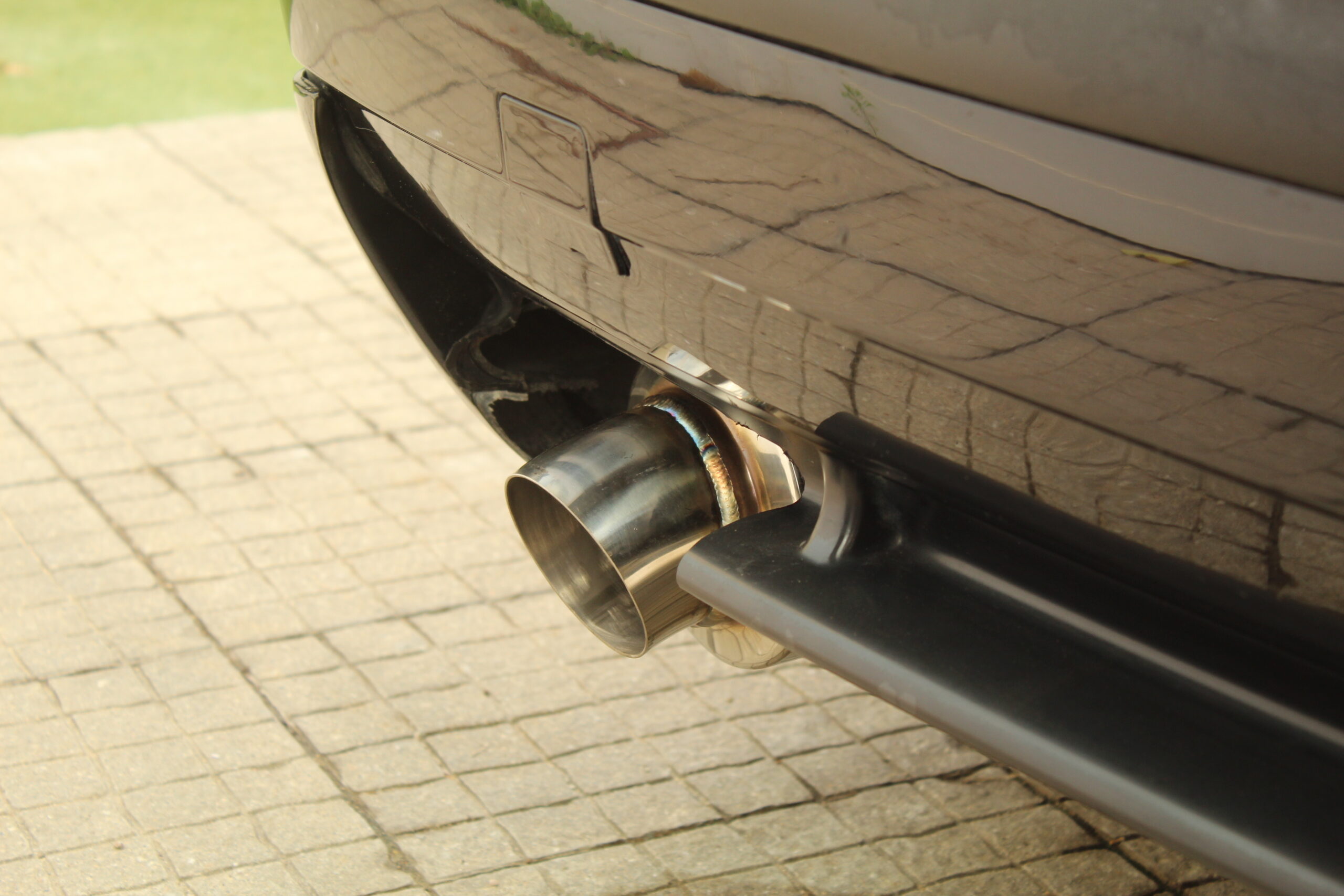 BMW 3-Series E36 325i or 328i 3" Dolphin Exit Exhaust Rear Box ONLY