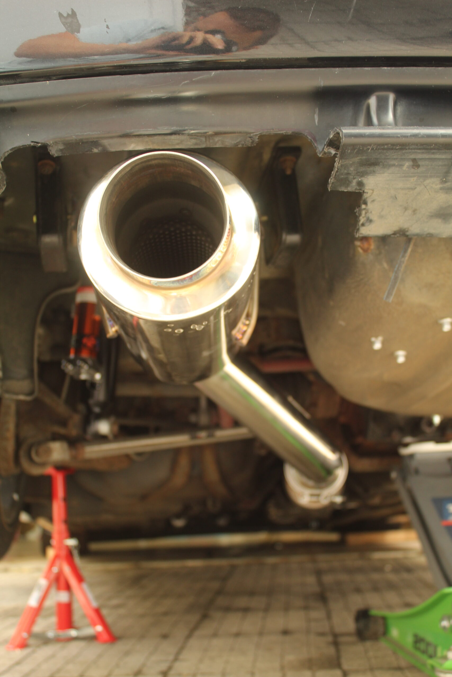 BMW 3-Series E36 325i or 328i 3" Dolphin Exit Exhaust Rear Box ONLY