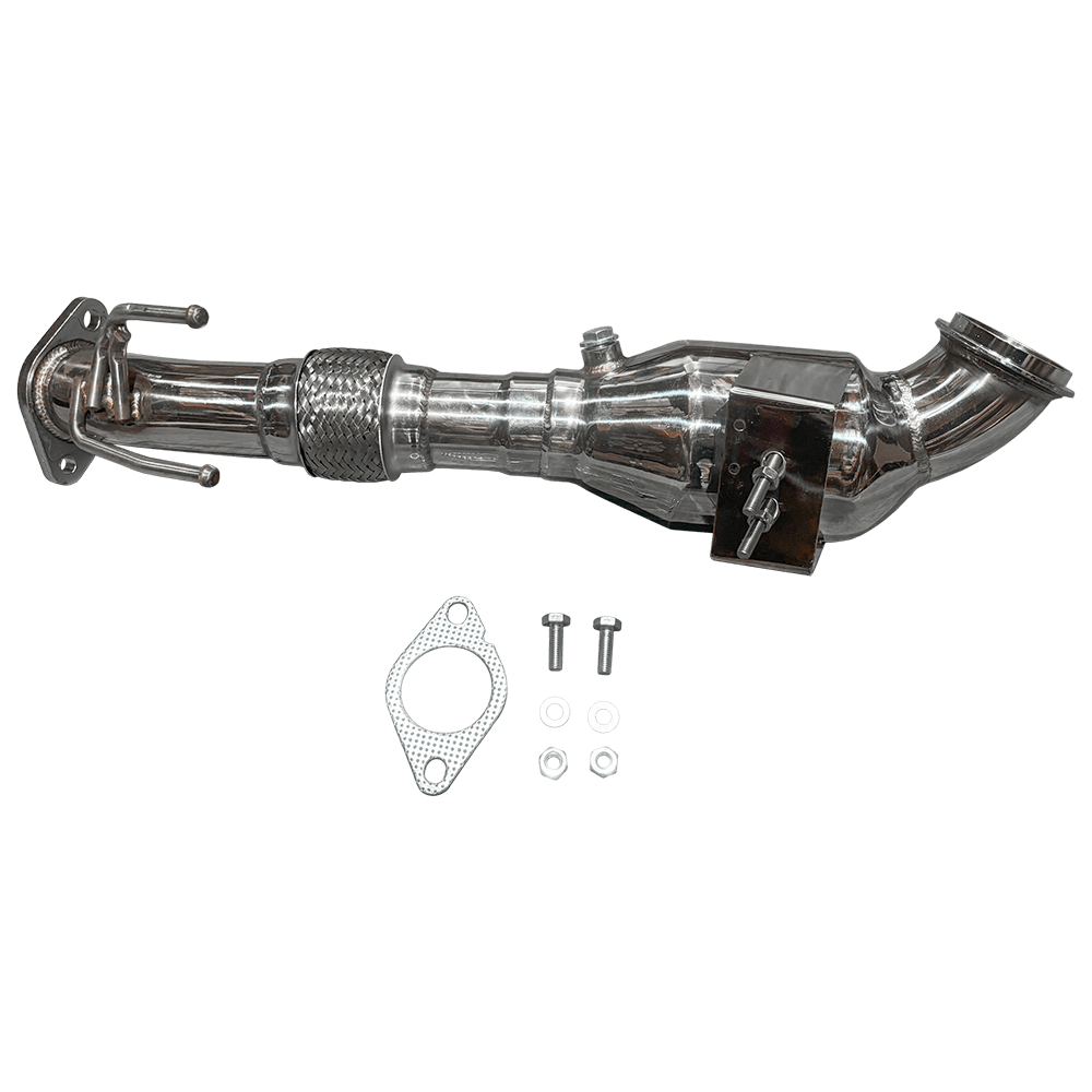 Ford Focus ST3 250 Downpipe + 300 CPI Sports Cat Exhaust 12-19